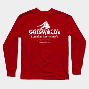 Griswold's Exterior Illumination (white) Long Sleeve T-Shirt